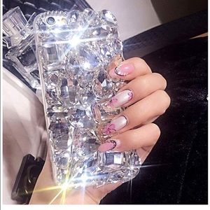 iPhone 7 rhinestone case